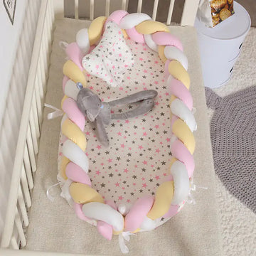 White Yellow Pink