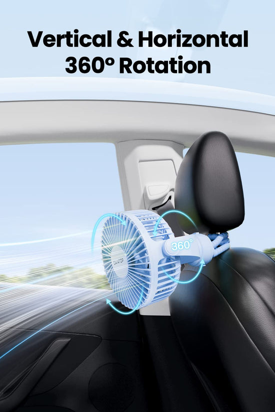 Stroller Fan