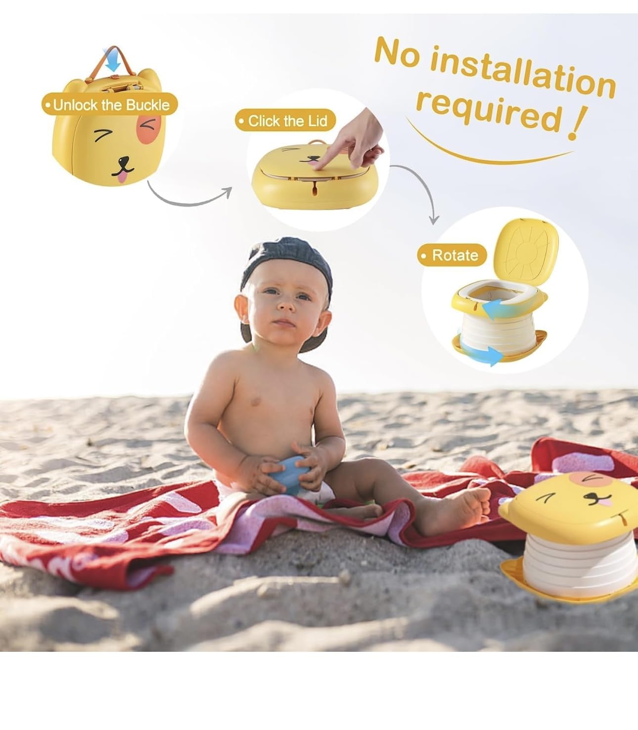 Portable Potty Training Seat
