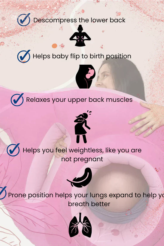 Pregnancy Belly Mattress