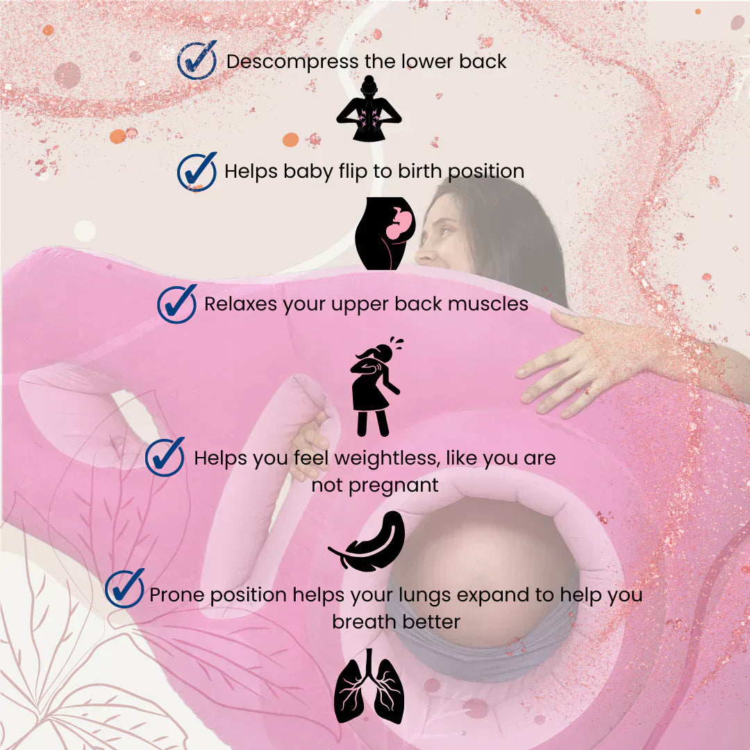 Pregnancy Belly Mattress