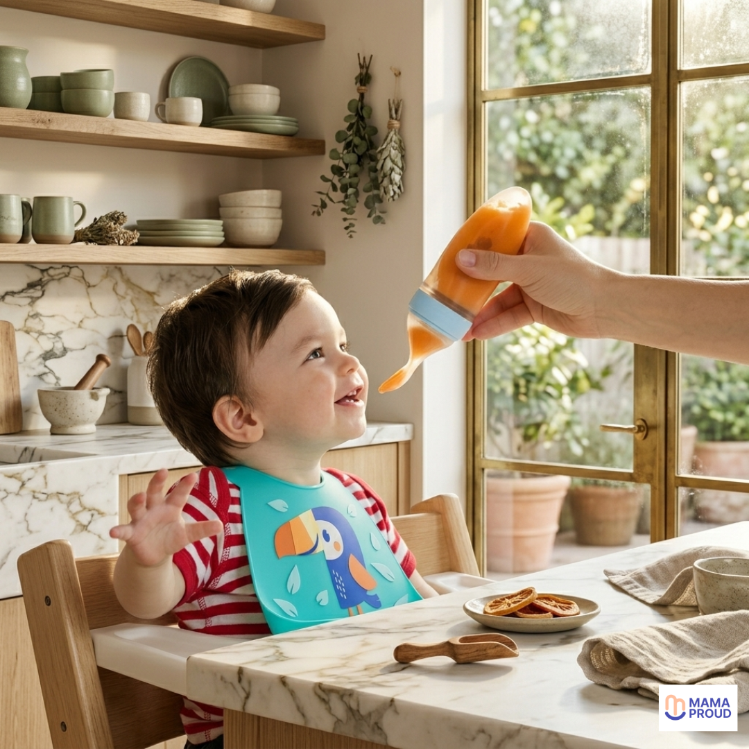 100% Silicone Feeder Spoon - BPA Free