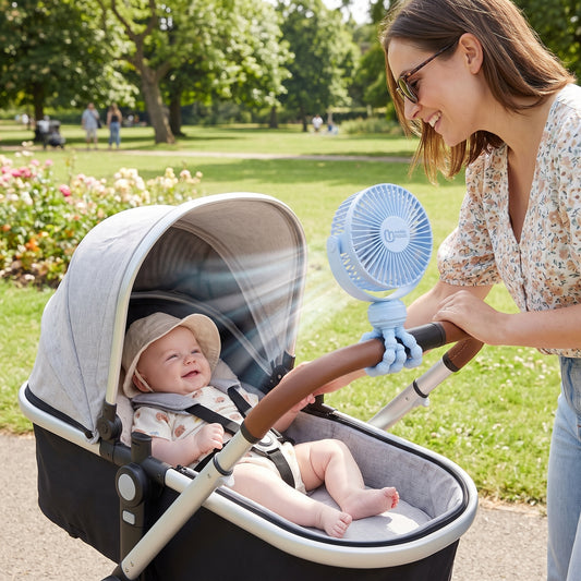 Stroller Fan