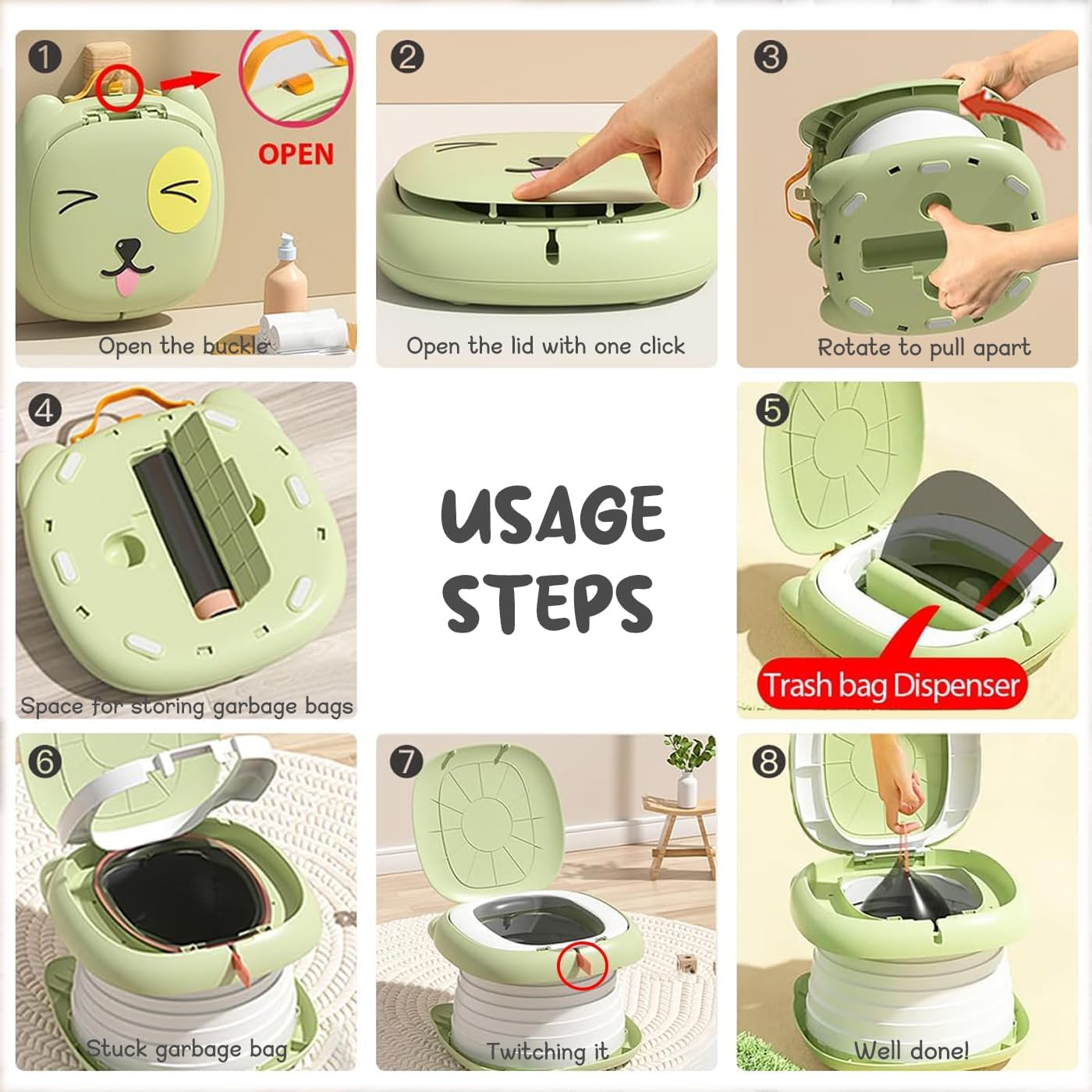 Portable Potty Training Seat