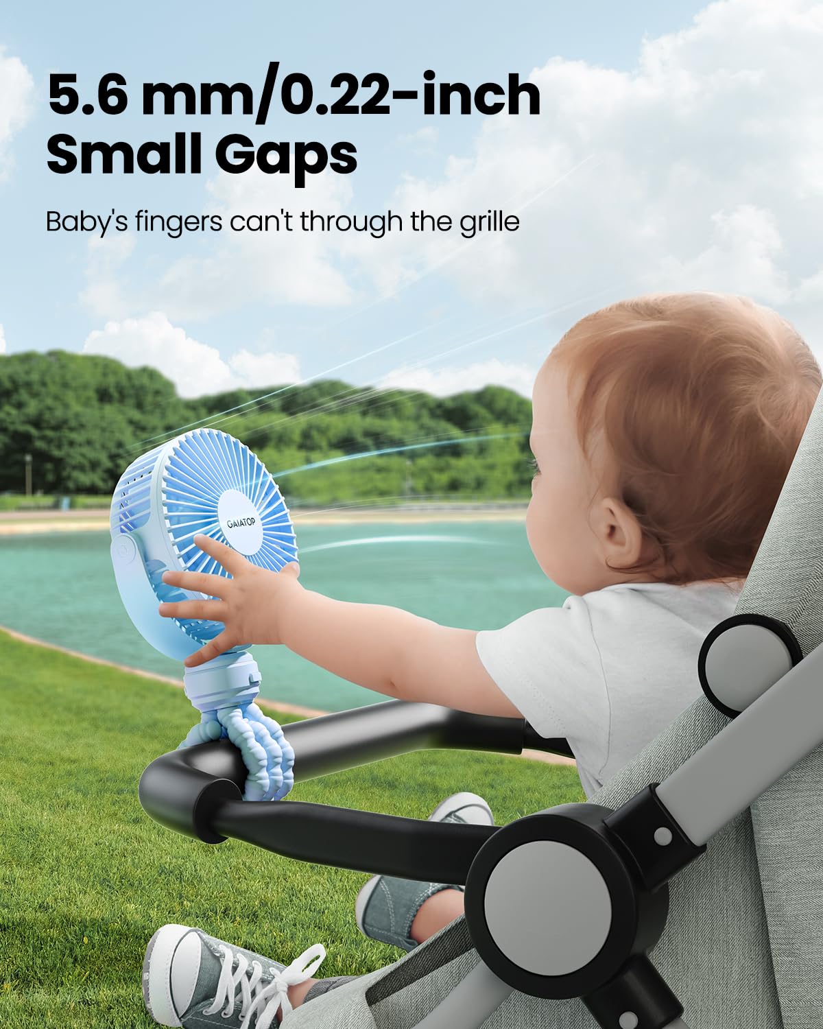 Stroller Fan