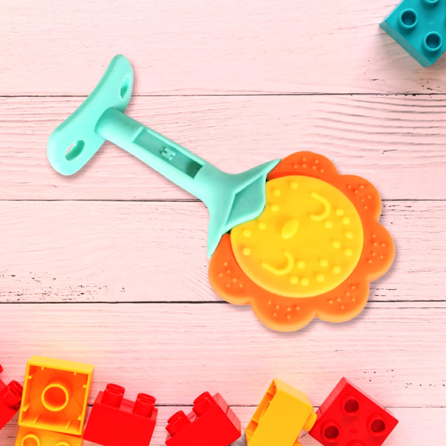 Premium Silicone Teether - BPA Free ( Pair 0f 2)