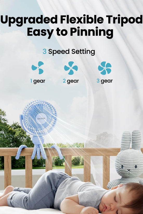 Stroller Fan