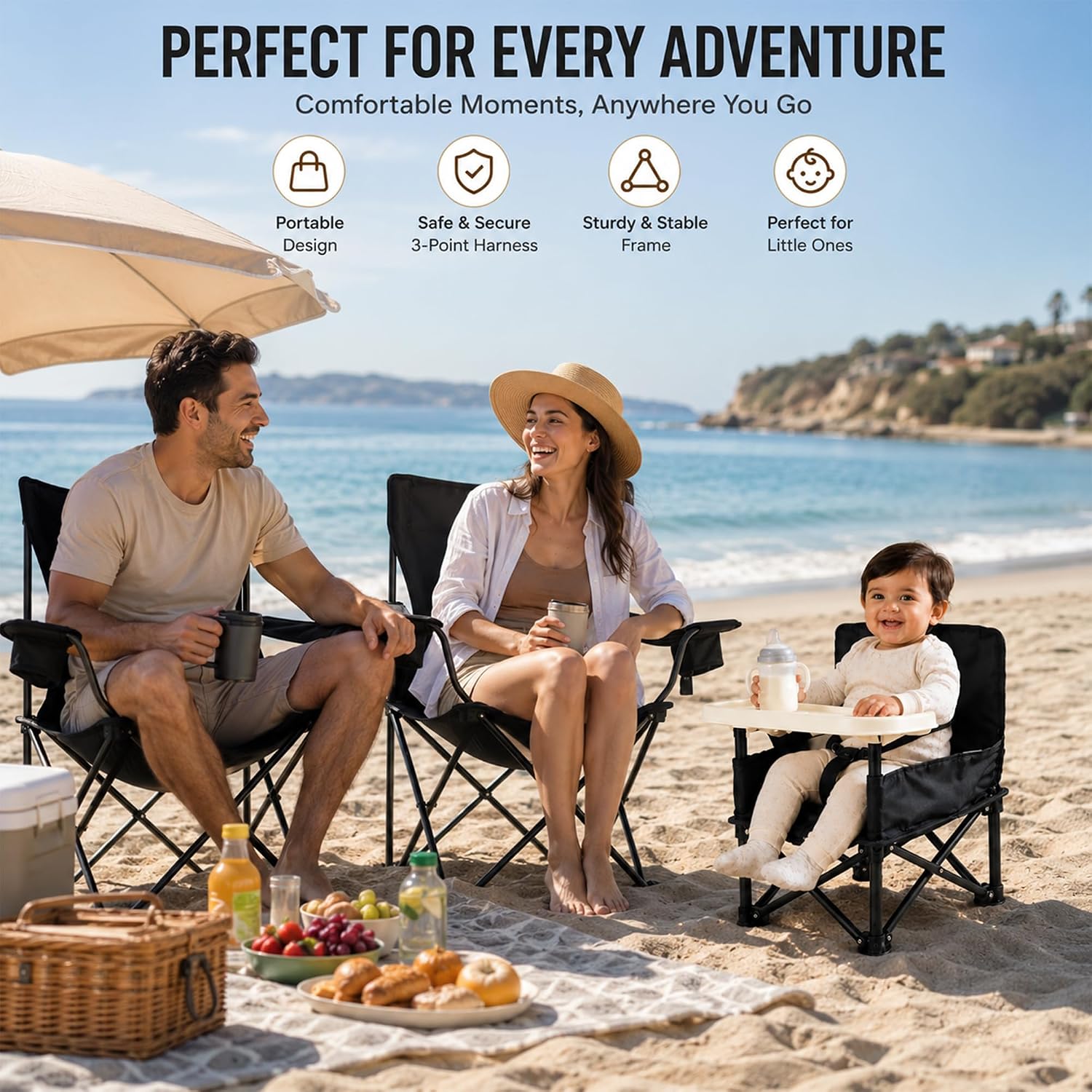 Portable Feeding Chair