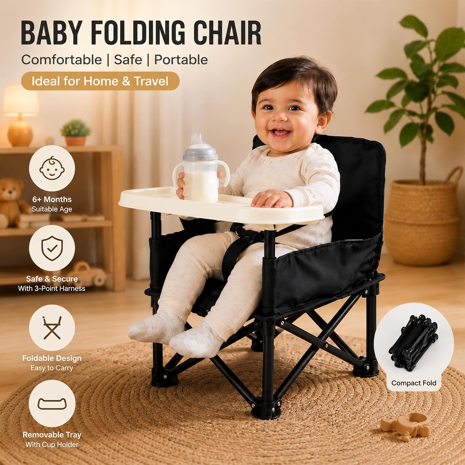 Portable Feeding Chair