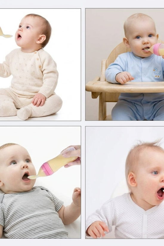 100% Silicone Feeder Spoon - BPA Free