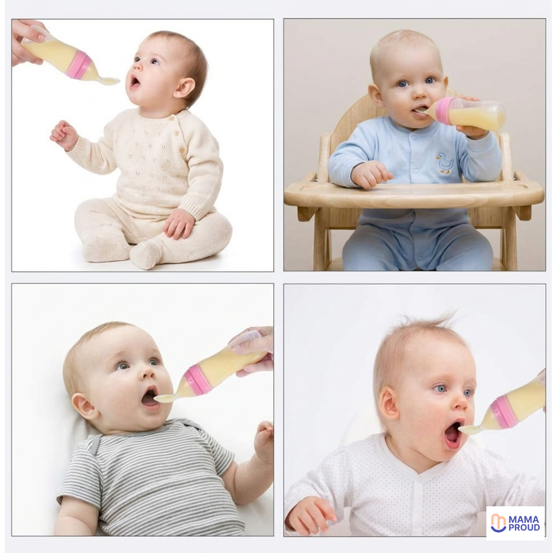 100% Silicone Feeder Spoon - BPA Free
