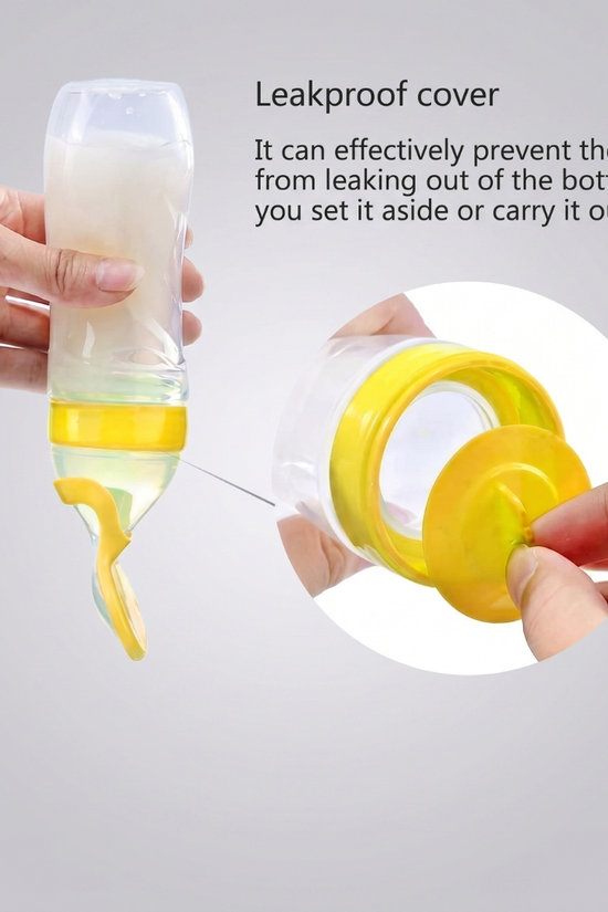 100% Silicone Feeder Spoon - BPA Free