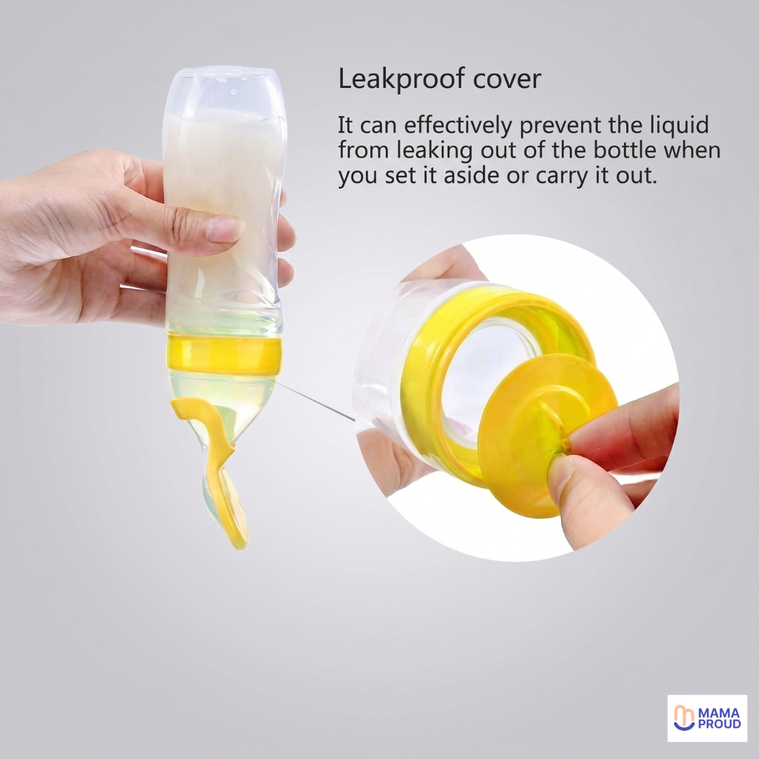 100% Silicone Feeder Spoon - BPA Free