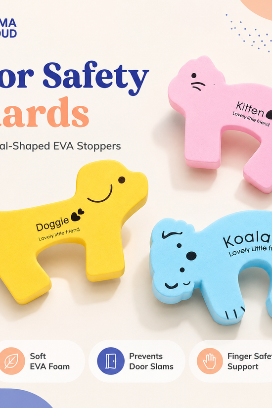 Baby Door Safety Pinch