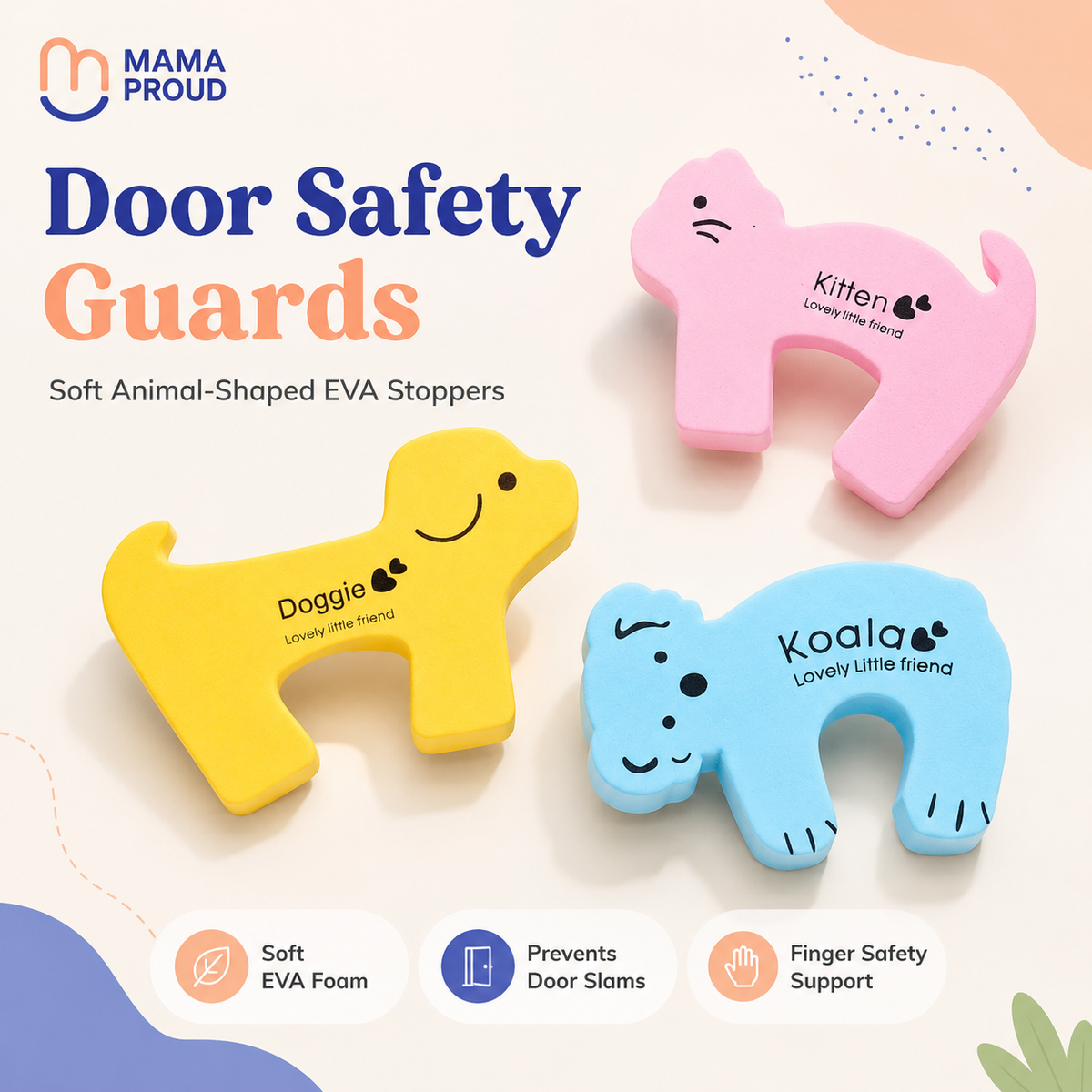 Baby Door Safety Pinch