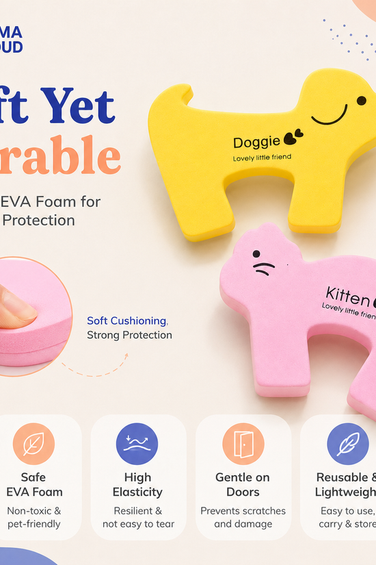 Baby Door Safety Pinch
