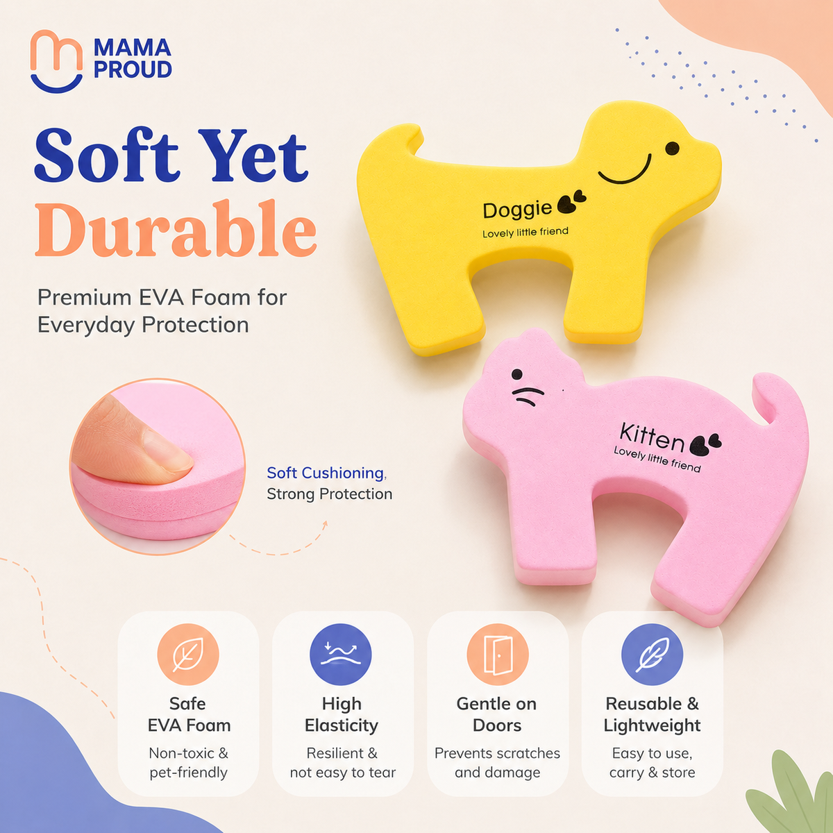 Baby Door Safety Pinch