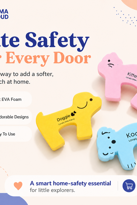 Baby Door Safety Pinch
