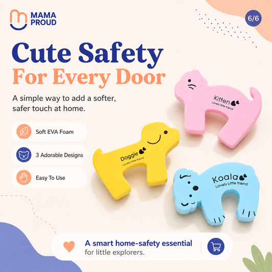 Baby Door Safety Pinch