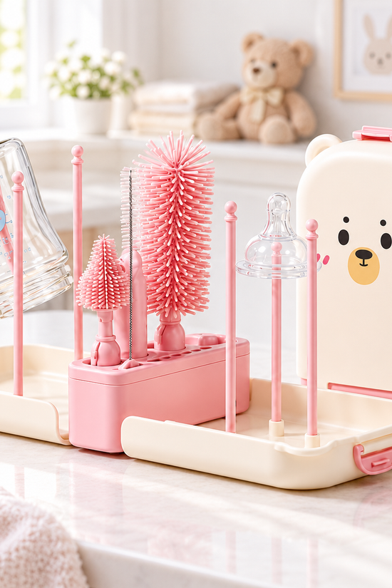Bottle Cleaning Brush Set