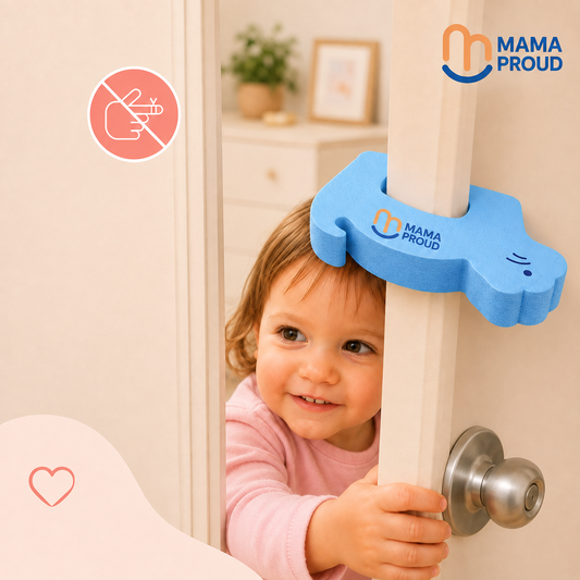 Baby Door Safety Pinch