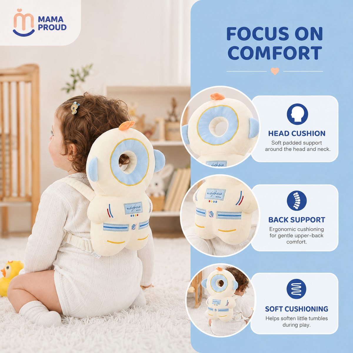Premium Head Protection Pillow