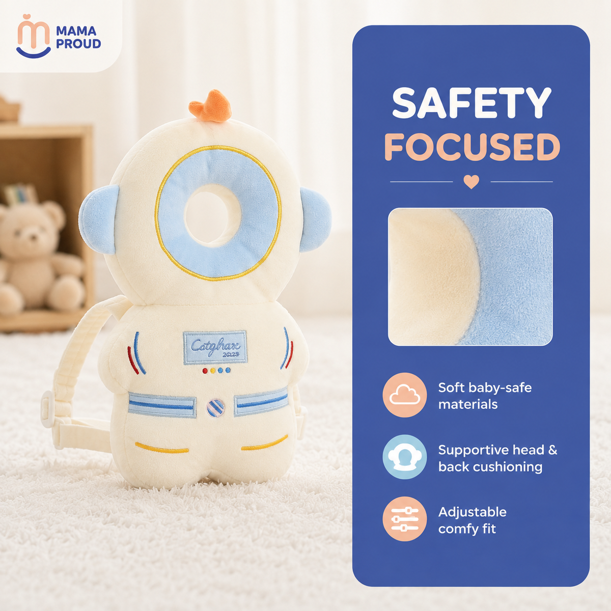Premium Head Protection Pillow