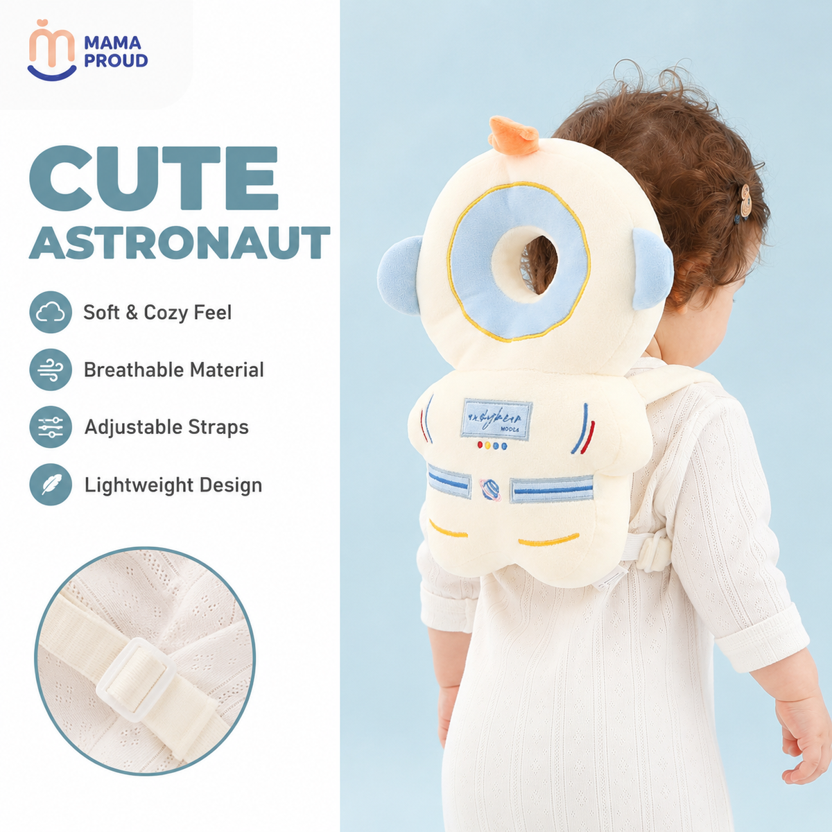 Premium Head Protection Pillow