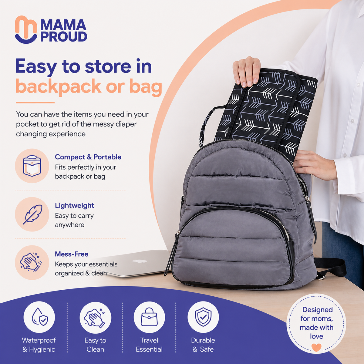 Travel Baby Care Mat