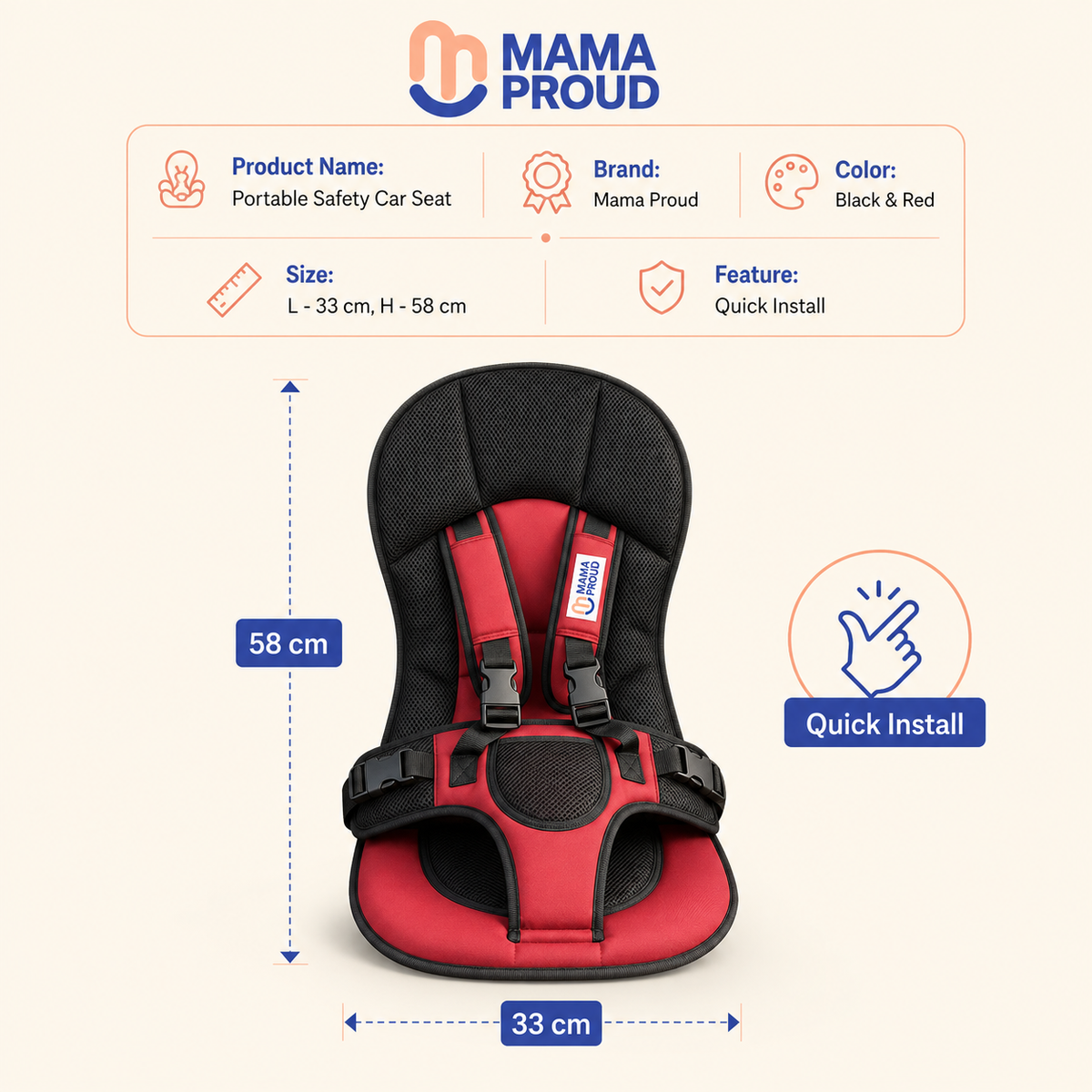 Car Seat / Sling Combo