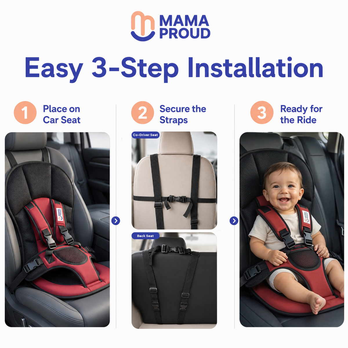Portable Safety Car Seat