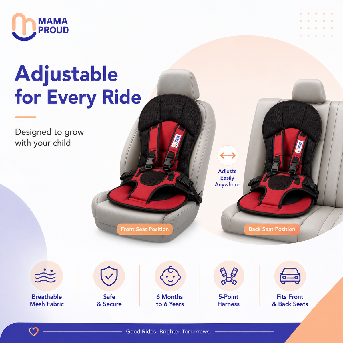 Portable Safety Car Seat