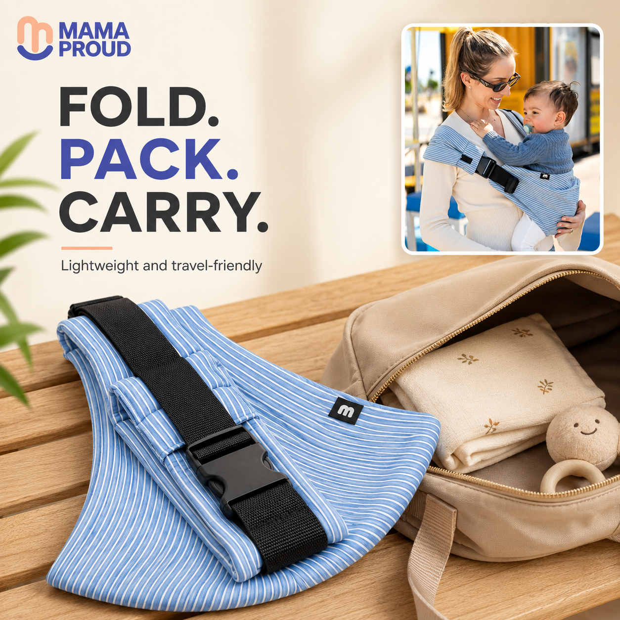 Sling Baby Carrier