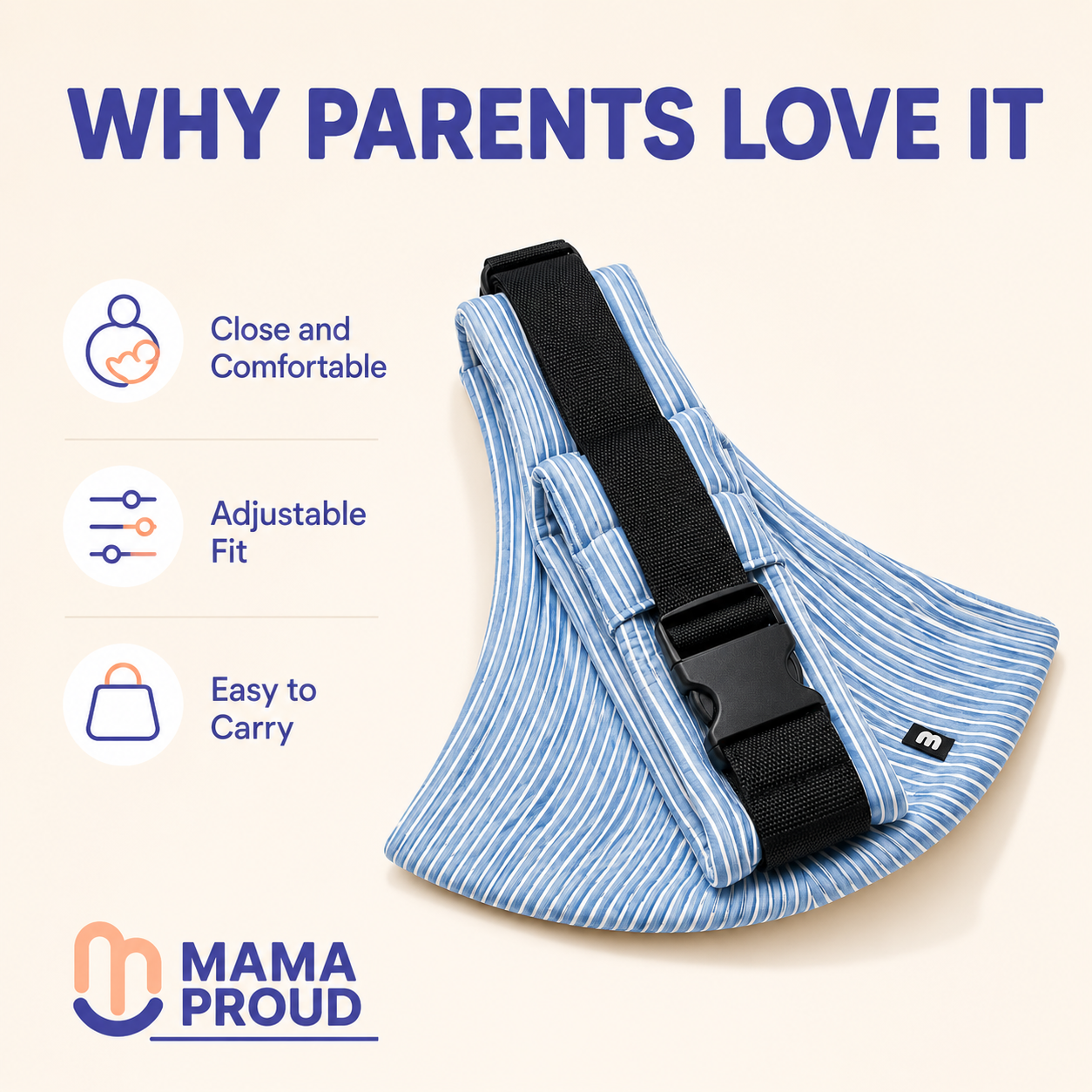 Sling Baby Carrier