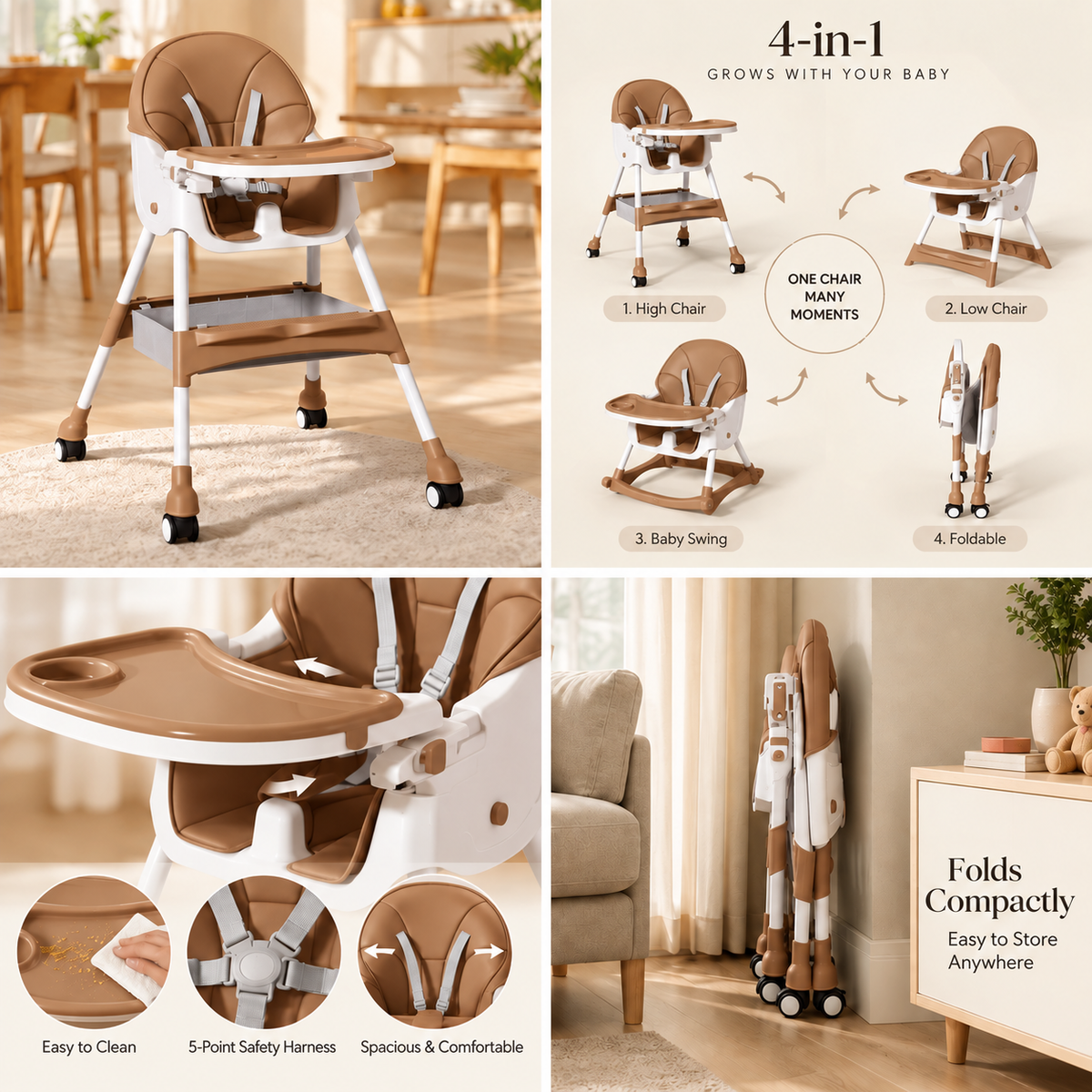 Premium High Chair