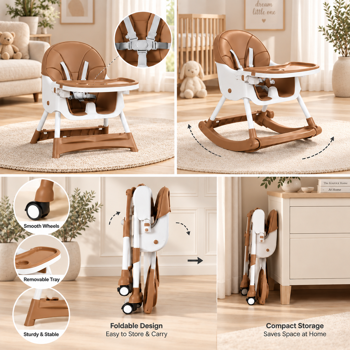 Premium High Chair