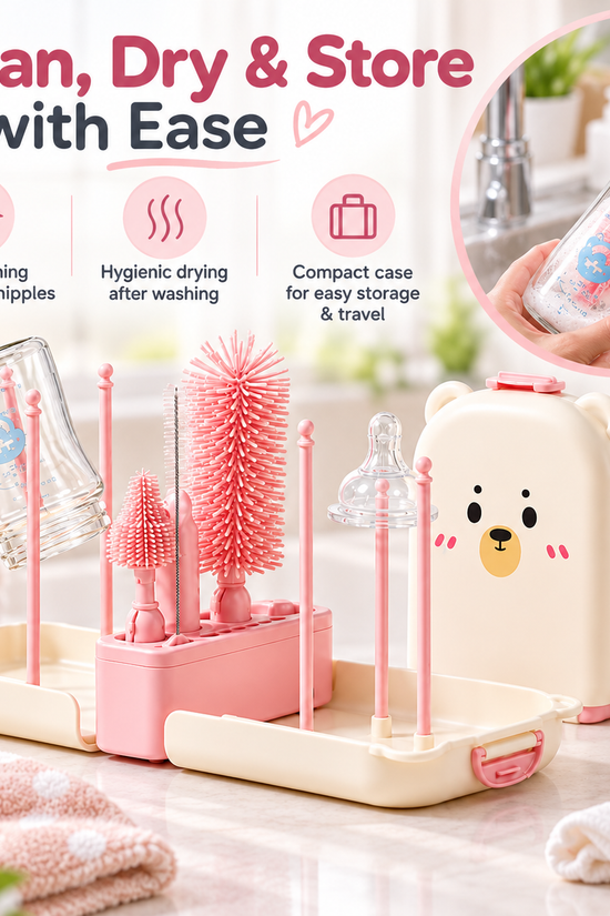 Bottle Cleaning Brush Set
