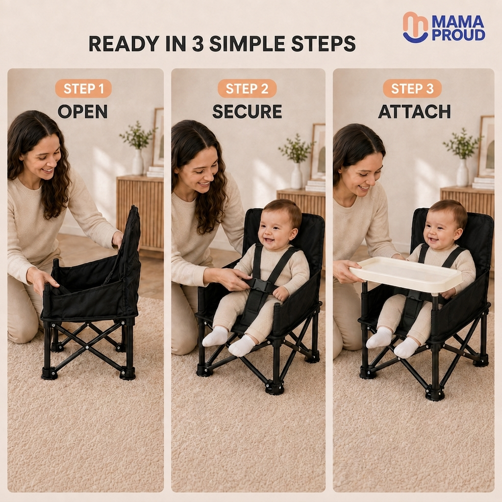 Portable Feeding Chair