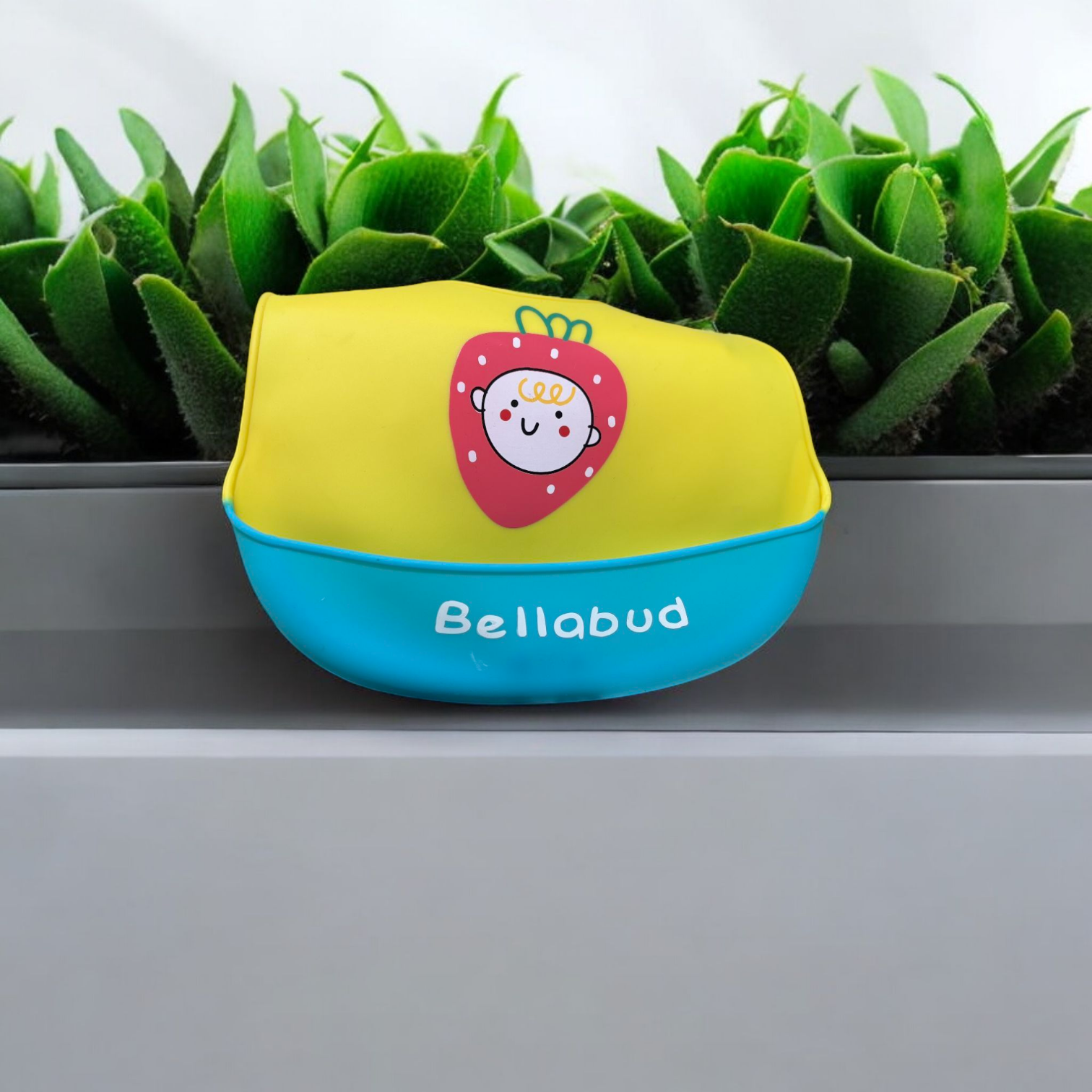 100% Silicone Bib - BPA Free