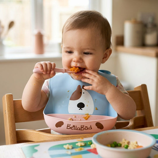 100% Silicone Bib - BPA Free