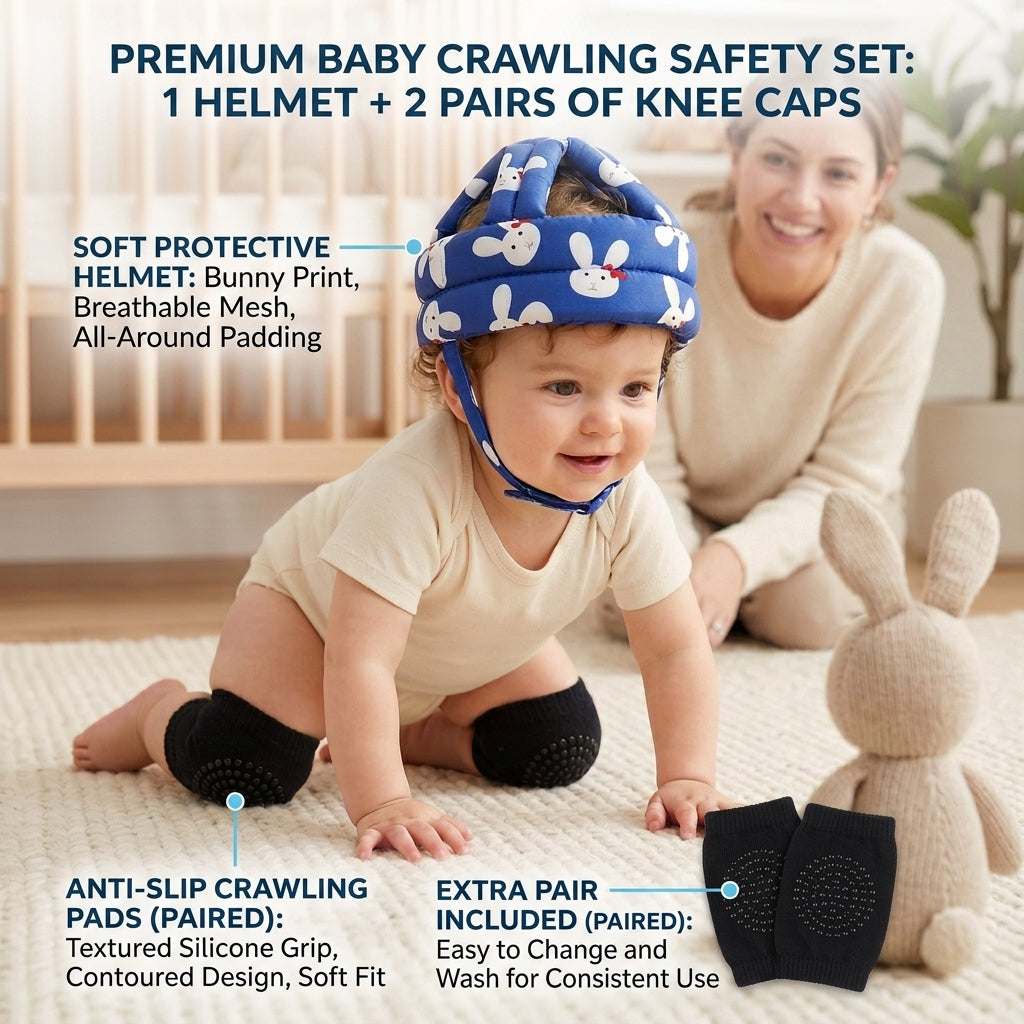 Baby Crawling Safety Kit