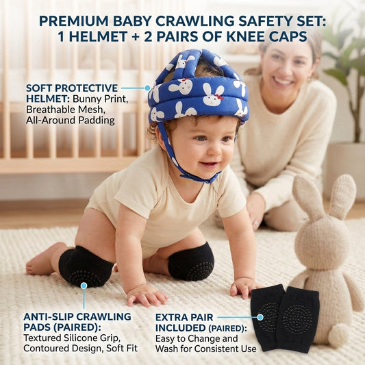 Baby Crawling Safety Kit