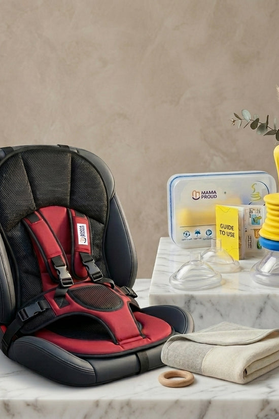 Baby Safety Car Seat & Anti Choking Device