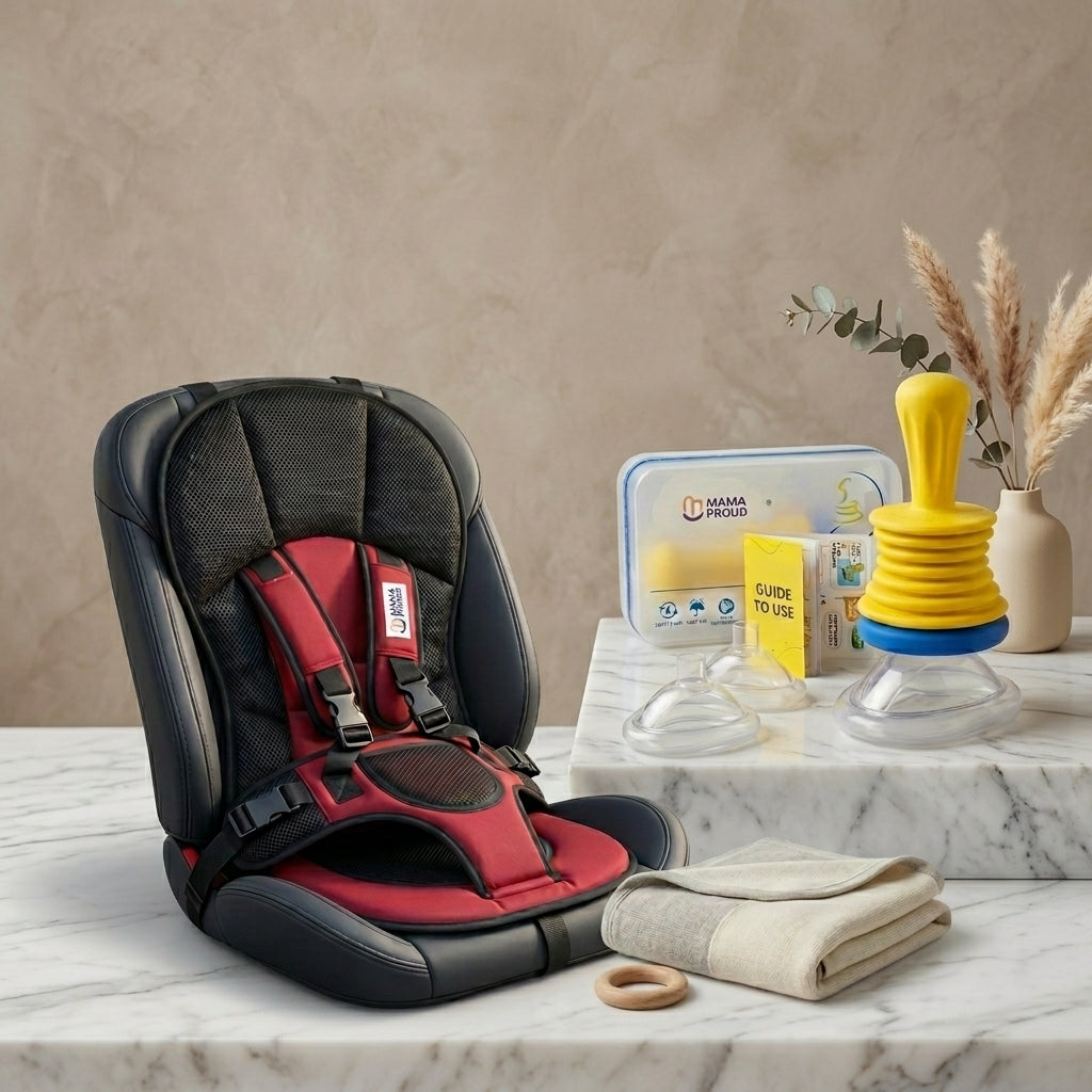 Baby Safety Car Seat & Anti Choking Device