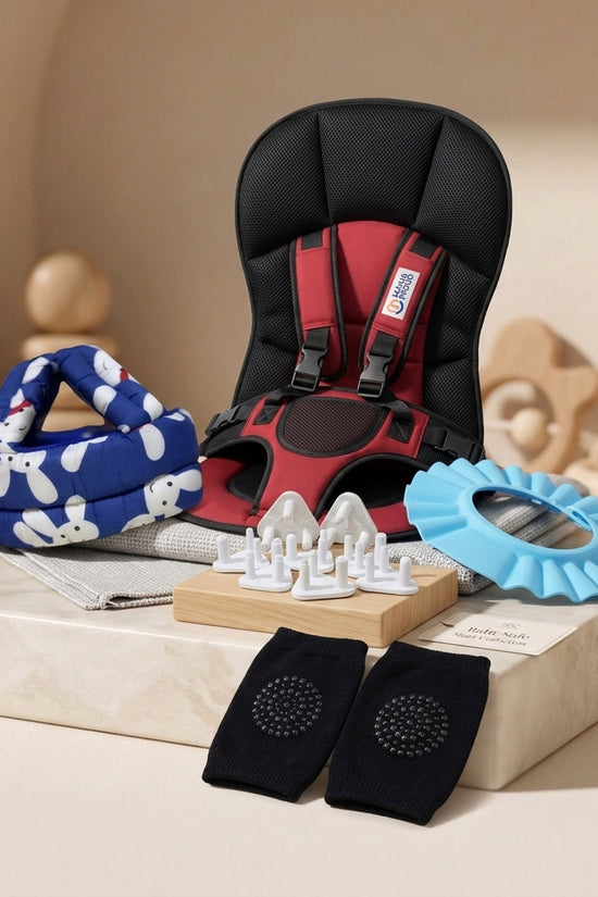 Baby Car & Basic Safety Combo (5 in 1)