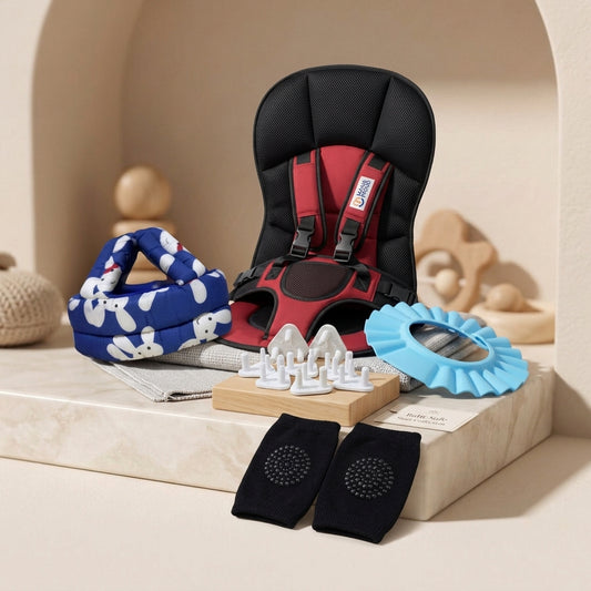 Baby Car & Basic Safety Combo (5 in 1)