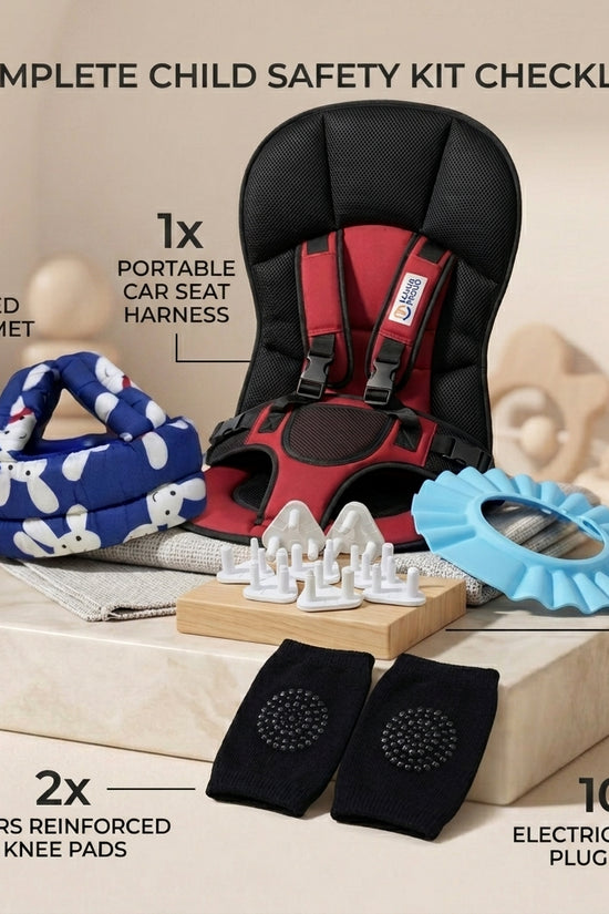 Baby Car & Basic Safety Combo (5 in 1)
