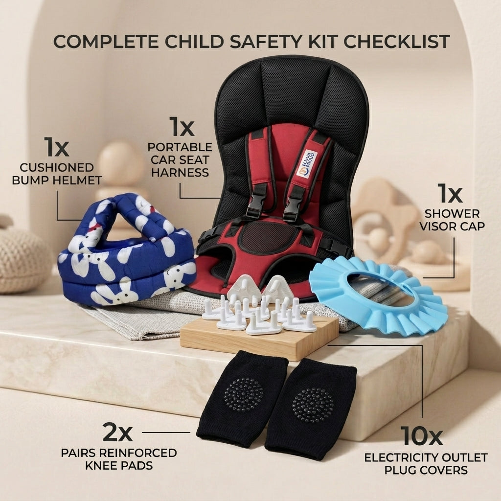 Baby Car & Basic Safety Combo (5 in 1)
