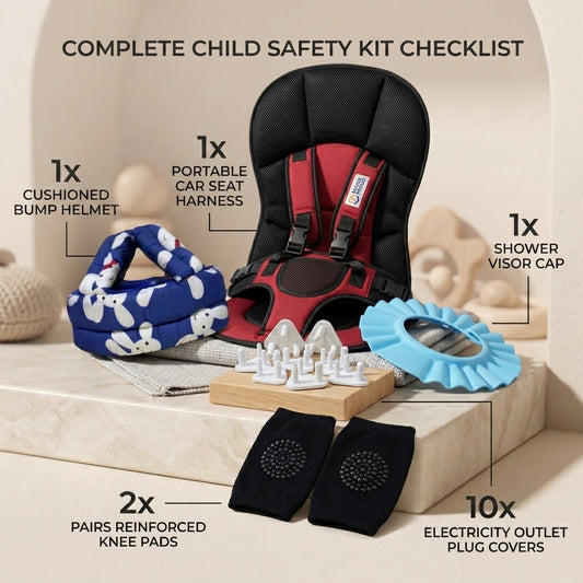 Baby Car & Basic Safety Combo (5 in 1)