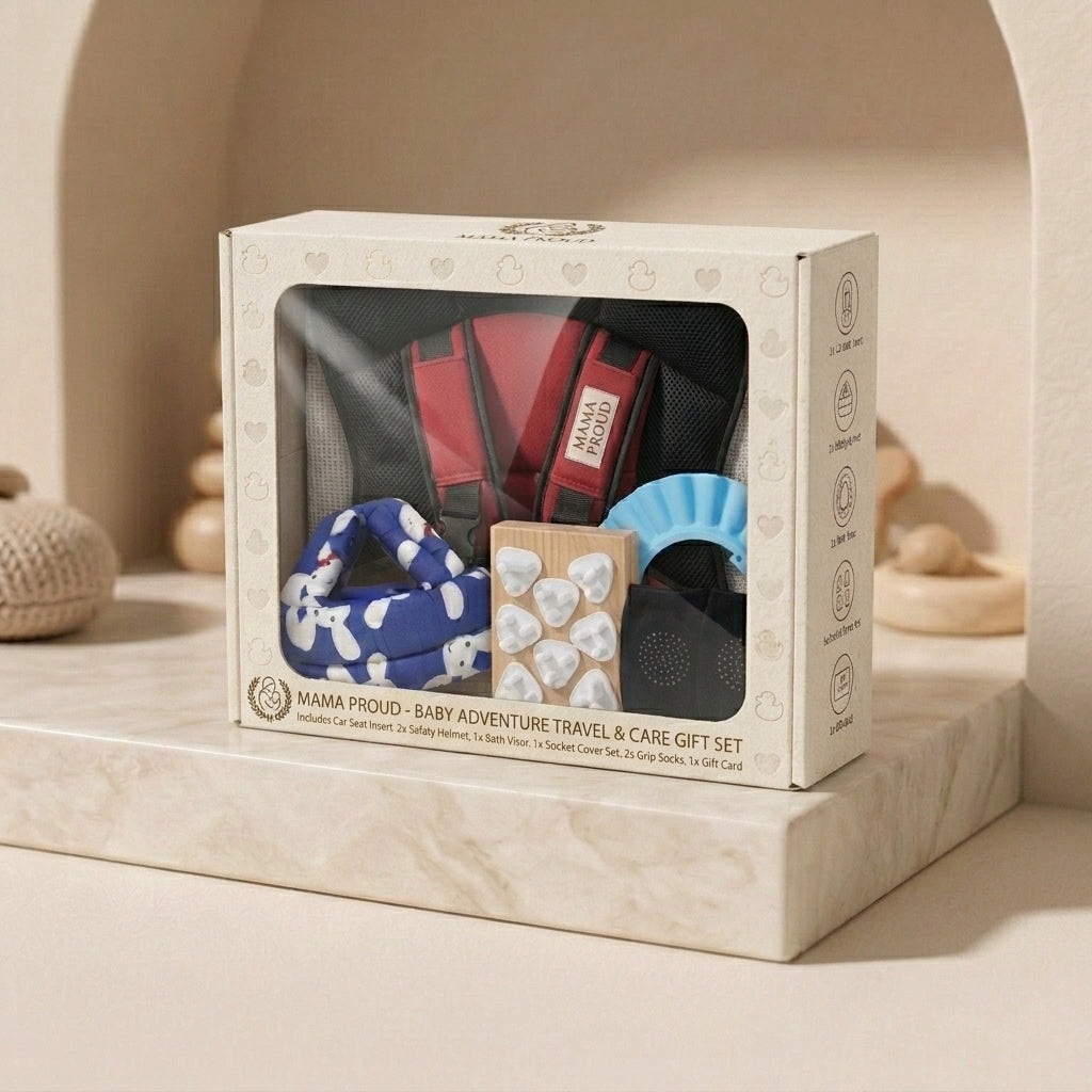 Baby Car & Basic Safety Combo (5 in 1)